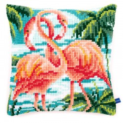 Flamingos - Chunky Cross...