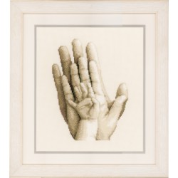 Hands: Counted Cross Stitch...