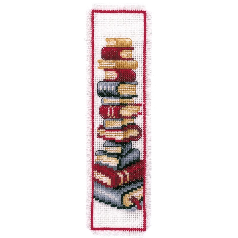 Books: Bookmark: Counted Cross Stitch Kit By Vervaco - (PN-0011280)