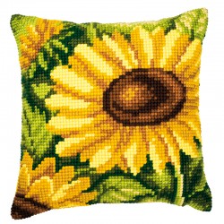 Sunflowers - Chunky Cross...