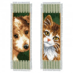 Cat and Dog: Set of 2:...